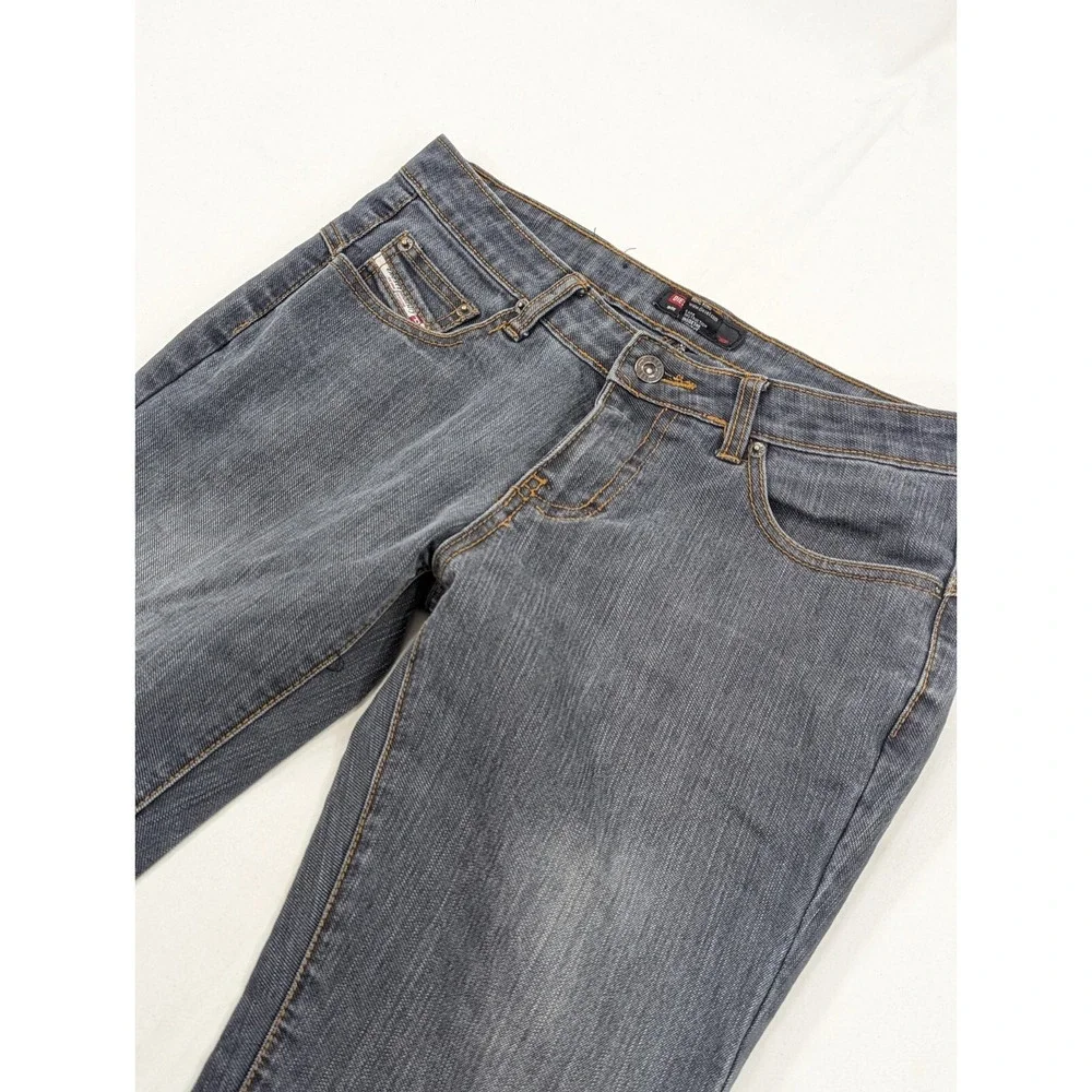 Vintage Diesel Jeans, RN 93243 CA 25594, Button Fly‎ 32X29 Medium Wash EUC
